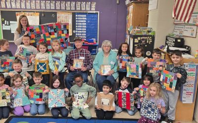 “Real Quilters Read” Program Delivers Handmade Comfort and Literacy to Susquehanna County Kindergarteners