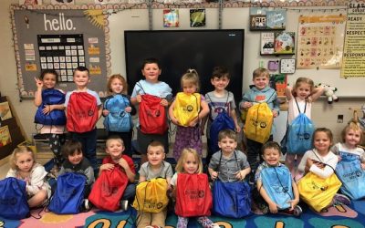 A Leg Up on Learning: Pre-K Kits Set Children on the Path to Success