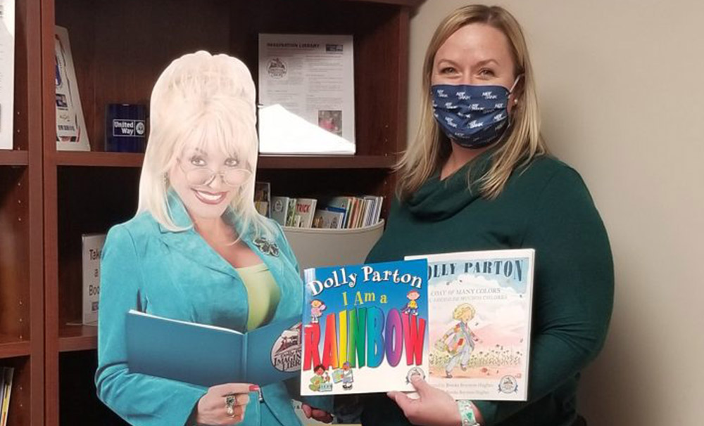 NBT Bank Donates to United Way of Susquehanna County’s Dolly Parton Imagination Library Program