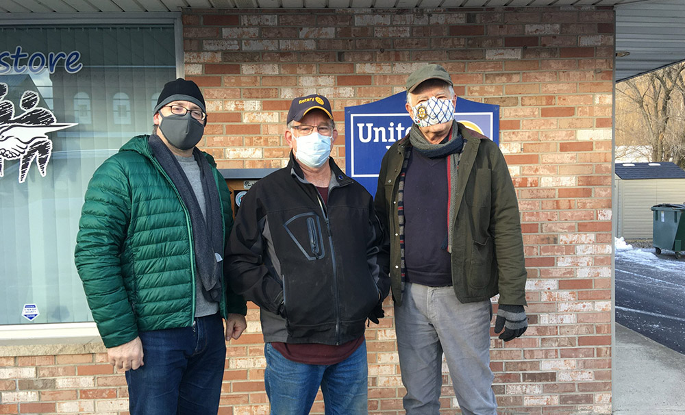 New Milford Area Rotary Supports United Way’s Real Men Read Program